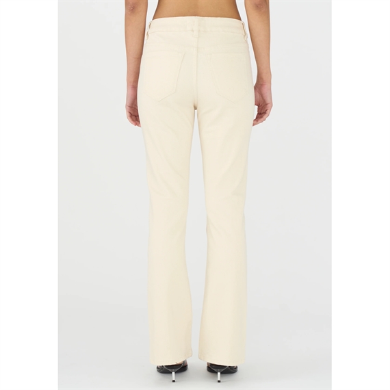 Ivy Copenhagen Johanna Kick Flare Jeans, Wash Natural Ecru